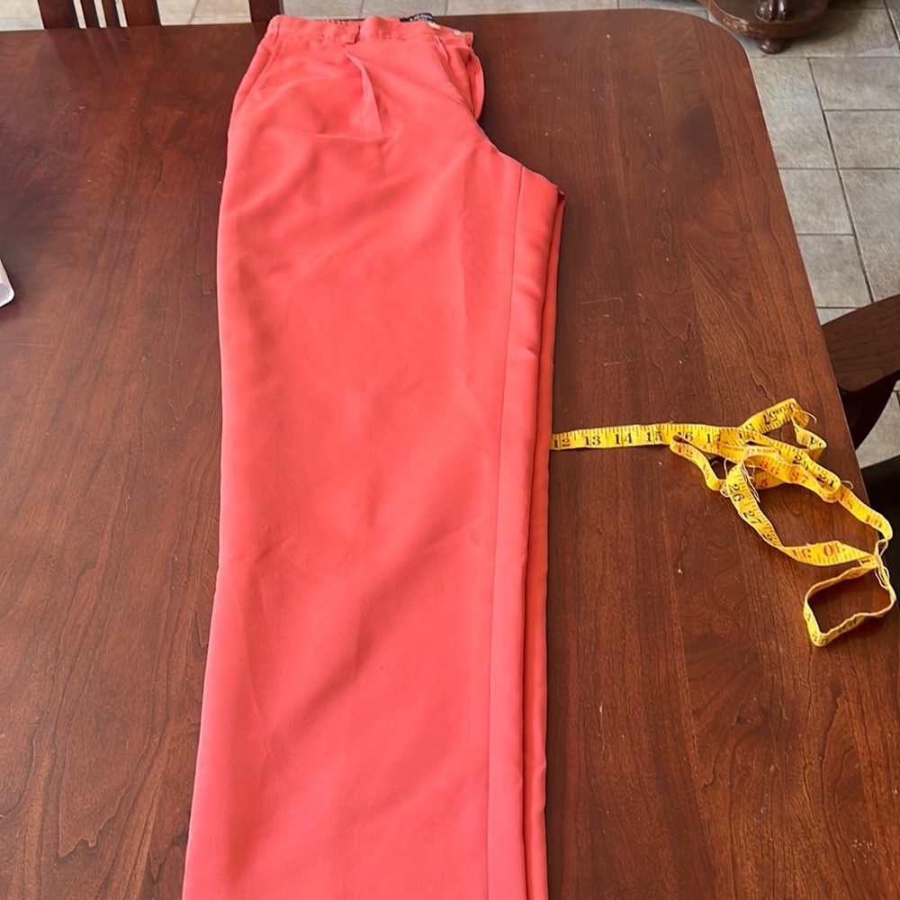 Callaway Golf Pants Salmon Pink Full Length Micro Fiber Nordstrom USA
